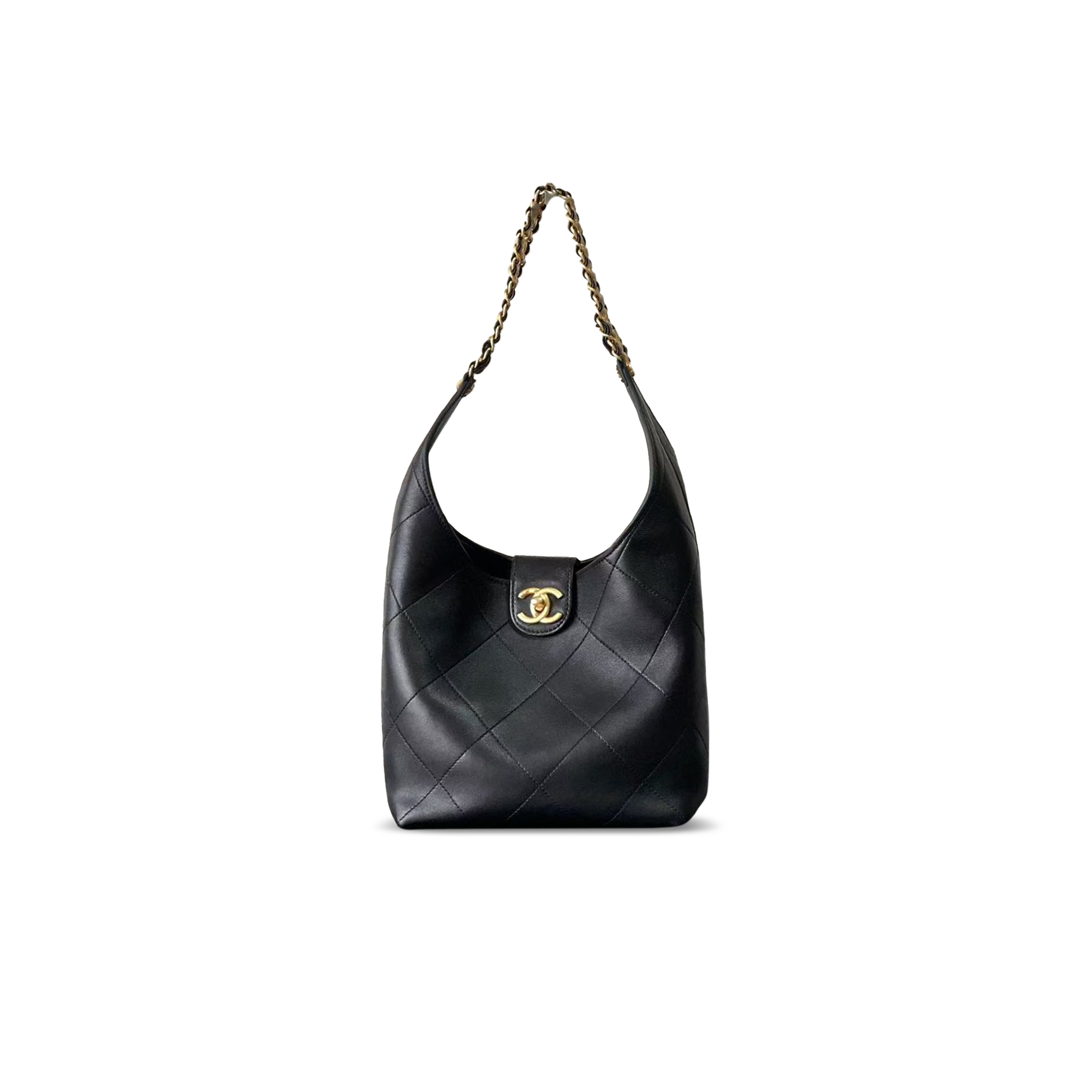Ch**el 25p hobo bag 205403 (27*23*21cm)